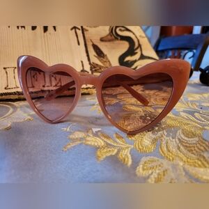 Jessica Simpson Heart Shaped Shades